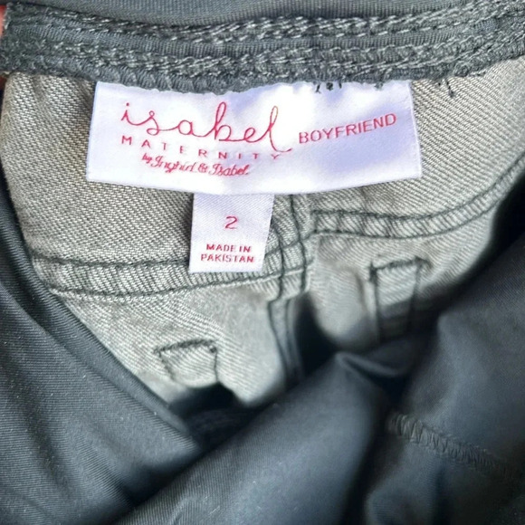 NWT Isabel Maternity Jeans Boyfriend Style | Maternity Jeans | Boyfriend Jeans - Picture 10 of 10